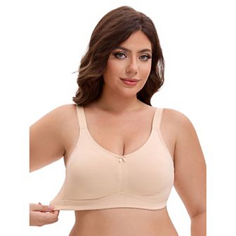 Women's Pocket Bra for Silicone Bosom Forms Full Coverage Minimizers