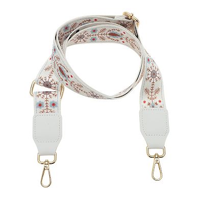 1 Pc Floral Pattern with Hook Handbag Strap