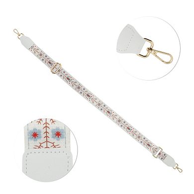 1 Pc Floral Pattern with Hook Handbag Strap