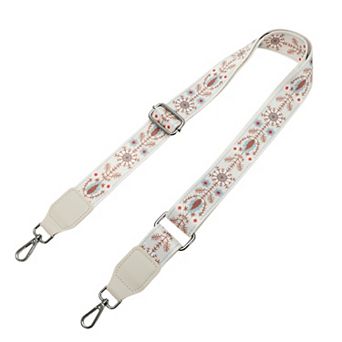 1 pc Floral Pattern with Hook Handbag Strap