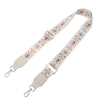 1 pc Floral Pattern with Hook Handbag Strap