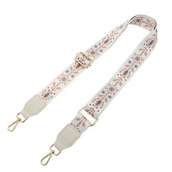 1 pc Floral Pattern with Hook Handbag Strap