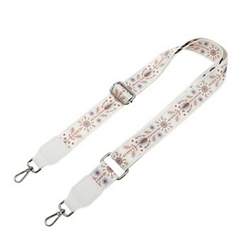 1 pc Floral Pattern with Hook Handbag Strap