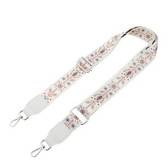 1 pc Floral Pattern with Hook Handbag Strap