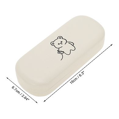 Eyeglasses Case Functional Eyeglasses Storage 6.3"x2.64"x1.46" 1 Pc