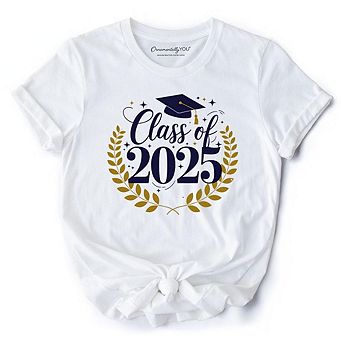Class of 2025 Shirt, Graduate Tee For High School Senior, College Senior, End of School