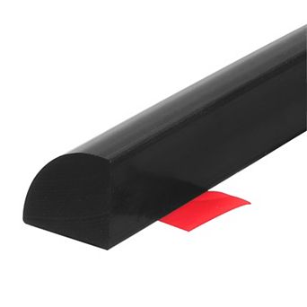 Flexible Molding Trim, 20 Inch Flexible Quarter Round Molding Silicone Peel and Stick Trim