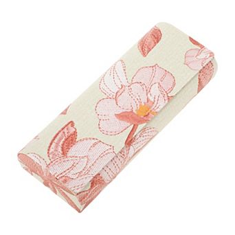 Eyeglasses Case Embroidery Eyeglasses Storage 6.1"x2.36"x1.18" 1 pc