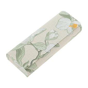 Eyeglasses Case Embroidery Eyeglasses Storage 6.1"x2.36"x1.18" 1 pc