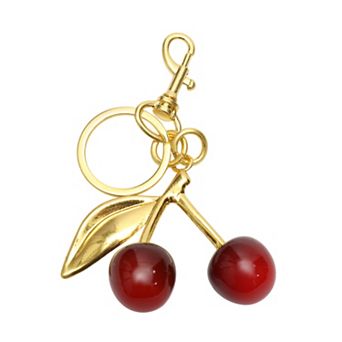 Fashionable Cherry Handbag Charm 1 pc