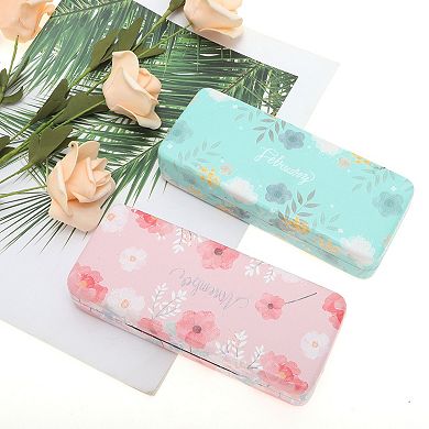 Eyeglasses Case Portable Eyeglasses Storage 6.3"x2.56"x1.38" 1 Pc