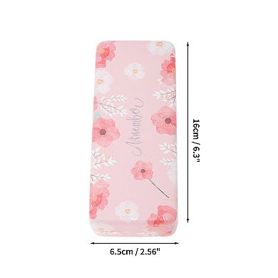 Eyeglasses Case Portable Eyeglasses Storage 6.3"x2.56"x1.38" 1 Pc