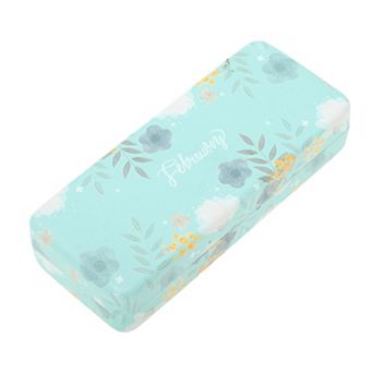 Eyeglasses Case Portable Eyeglasses Storage 6.3"x2.56"x1.38" 1 pc