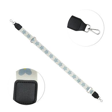 1 Pc Plum Blossom Pattern with Hook Handbag Strap