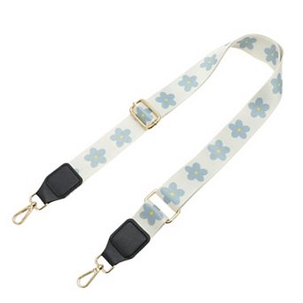1 pc Plum Blossom Pattern with Hook Handbag Strap