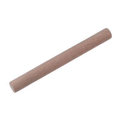 Rolling Pin 9.4" x 1.1" Cylindrical Smooth Non-Stick Ebony Wood Kitchen Roller Rolling Pins