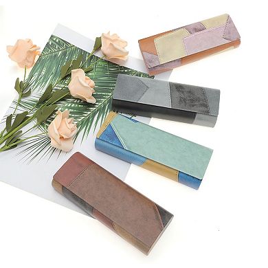 Eyeglasses Case Retro Eyeglasses Storage 6.14"x2.36"x1.18" 1 Pc