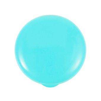 Lightweight 7 Grids Circular Single-Layer Pill Case for Travel 1 pc