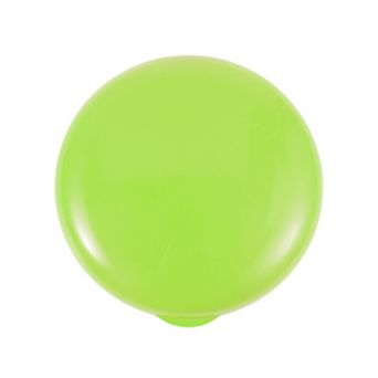 Lightweight 7 Grids Circular Single-Layer Pill Case for Travel 1 pc