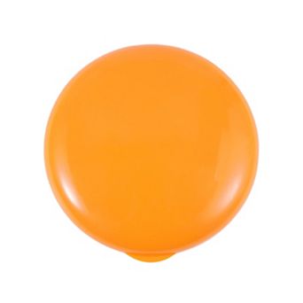 Lightweight 7 Grids Circular Single-Layer Pill Case for Travel 1 pc