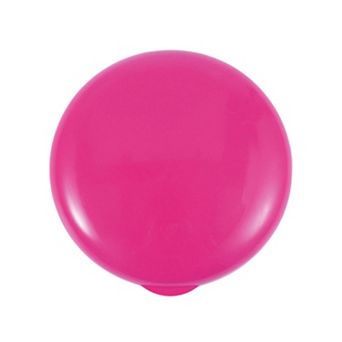 Lightweight 7 Grids Circular Single-Layer Pill Case for Travel 1 pc