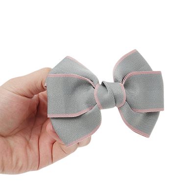 Elegant Bow Hair Clips for Home 1 Pc