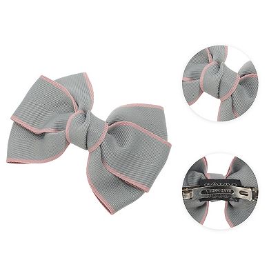 Elegant Bow Hair Clips for Home 1 Pc
