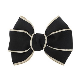 Elegant Bow Hair Clips for Home 1 pc