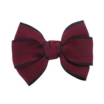 Elegant Bow Hair Clips for Home 1 pc