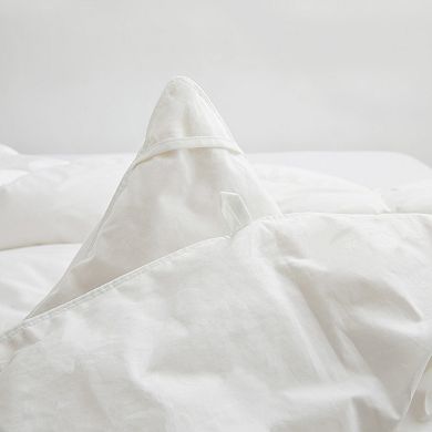 Unikome 233TC 100% Cotton Shell Medium Weight Goose Feather Fiber Comforter