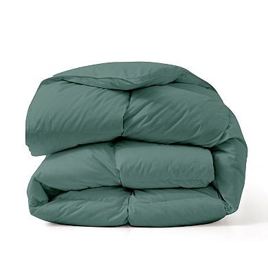 Unikome All Season Goose Down Bed Comforter - Breathable Cotton Comforter