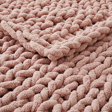Unikome Ultra-Soft Knit Throw Blanket 50" x 60"