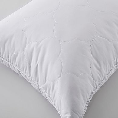 Unikome Twin Pack Goose Feather Pillows Classic Quilted Design, Idea for Side and Back Sleepers