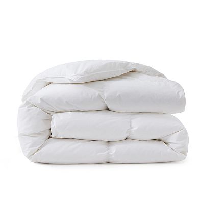 Unikome All-Season Goose Feather Comforter 300TC Cotton Shell Breathable Duvet Insert