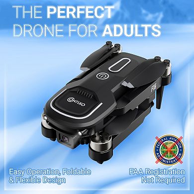 Contixo F16 FPV Drone with Camera - 2.4G RC Quadcopter Drones with 6-Axis Gyro, 1080P HD Camera