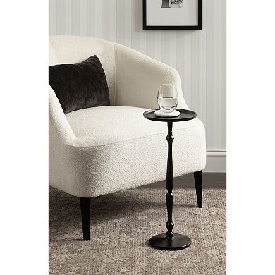 Carling Metal Pedestal Table