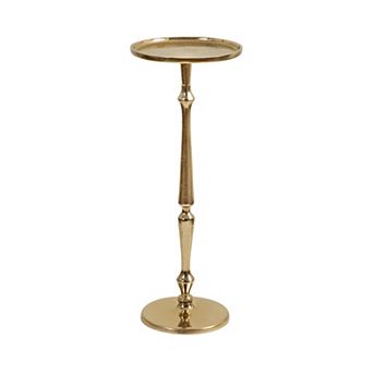 Carling Metal Pedestal Table