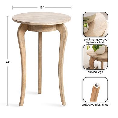 Mariona Round Side Table