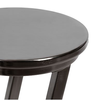 Aja Modern Metal Drink Table