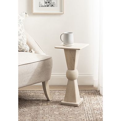 Gaeta Wood Drink Table