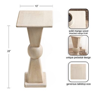 Gaeta Wood Drink Table