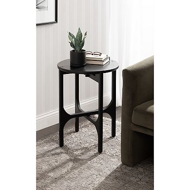Kroscove Wood Side Table