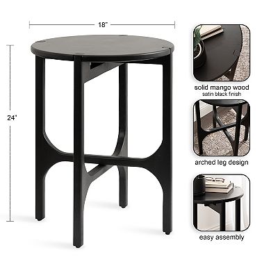 Kroscove Wood Side Table