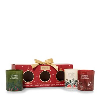 Yankee Candle® 3 pc Timeless Ornament 7.5-oz. Tumbler Candle Set