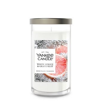 Yankee Candle® White Spruce & Grapefruit Medium 14.25-oz. Pillar Scented Candle