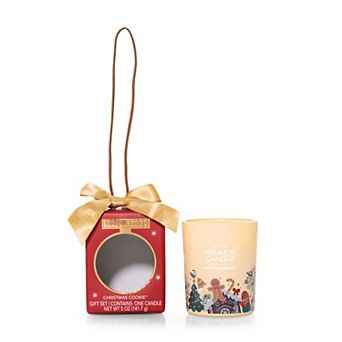 Yankee Candle® Christmas Cookie Ornament 5-oz. Candle Gift Set