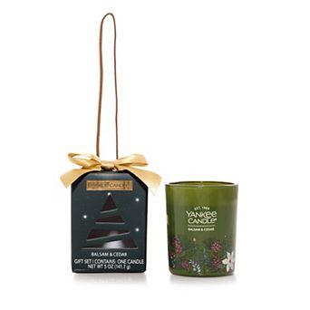 Yankee Candle® Balsam & Cedar 5-oz. Candle Gift Set