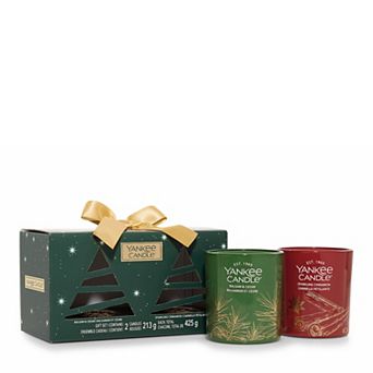Yankee Candle® Balsam & Cedar 2 pc Christmas Tree 7.5-oz. Candle Gift Set