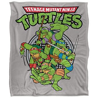 Teenage Mutant Ninja Turtles Silky Touch Blanket