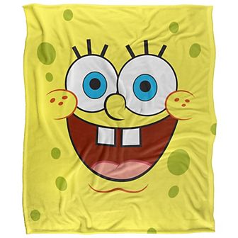 SpongeBob SquarePants Silky Touch Blanket